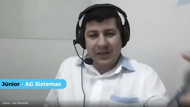 Depoimento de aluno em vídeo